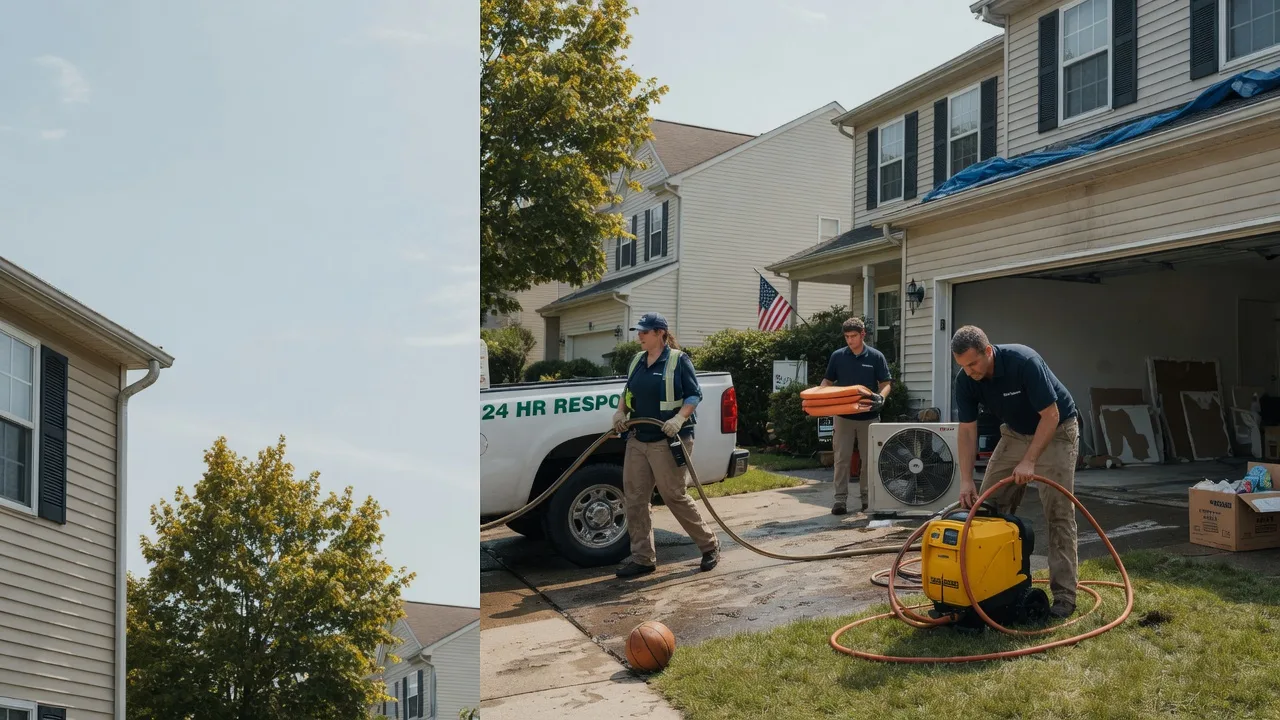 Emergency Water Damage Restoration in Wahkiacus, WA near me